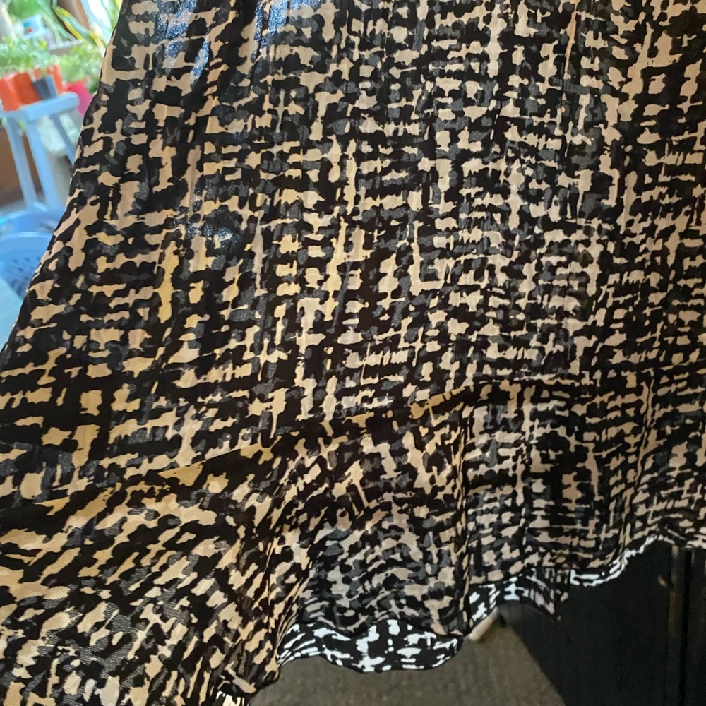 DRESSY RUFFLED BLOUSE - Picture 4 of 6